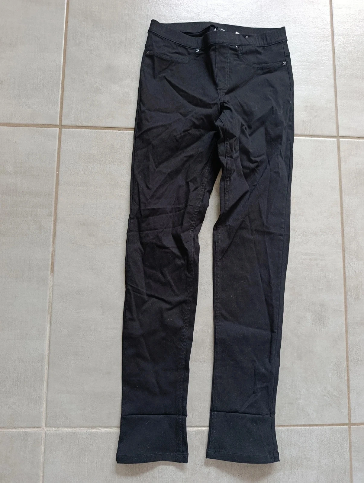 Legging noir Goldenpoint Regular XS – effet pantalon – neuf avec étiquette